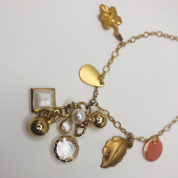 Gold Charm Bracelet - Picture 3 of 9